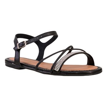 Sandalia-Preto-Kids-Strass-Tres-Tiras-|-Molekinha-Tamanho--28---Cor--PRETO-0